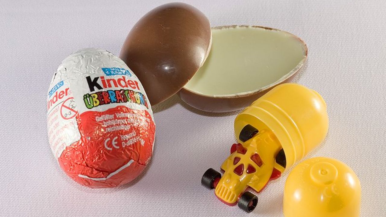kmart kinder surprise