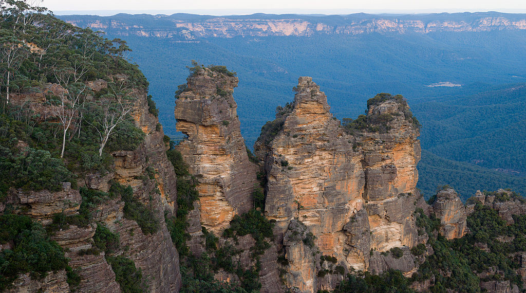 The Three Sisters in Jamison Valley