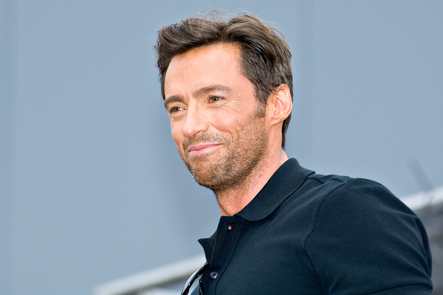 The philanthropic work of Hugh Jackman