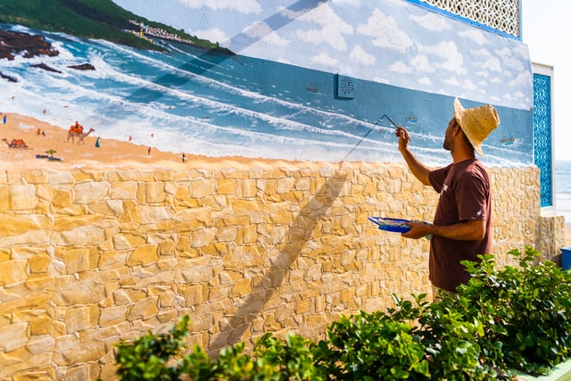 Make a Splash With Your Business! Here’s What to Expect with a Mural Painter