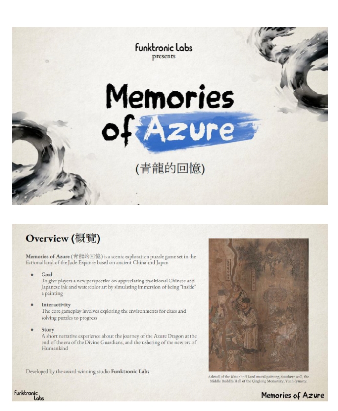 Funktronic Labs and Katrina Tan Kit unveil Memories of Azure