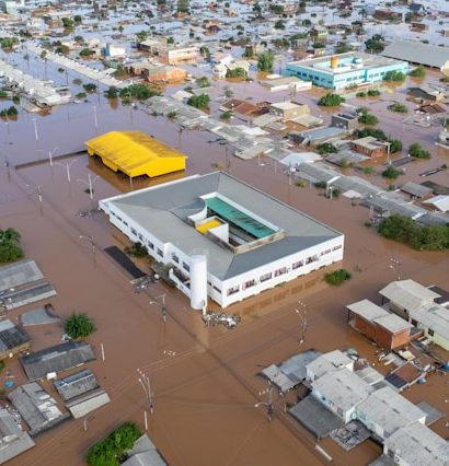 Flood Risk and Elevation Surveys in South East Queensland
