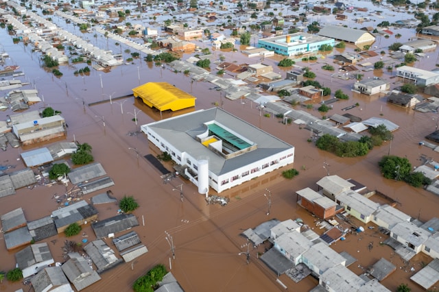 Flood Risk and Elevation Surveys in South East Queensland